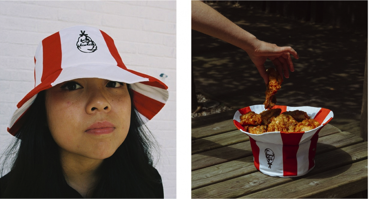 KFC Bucket Hat